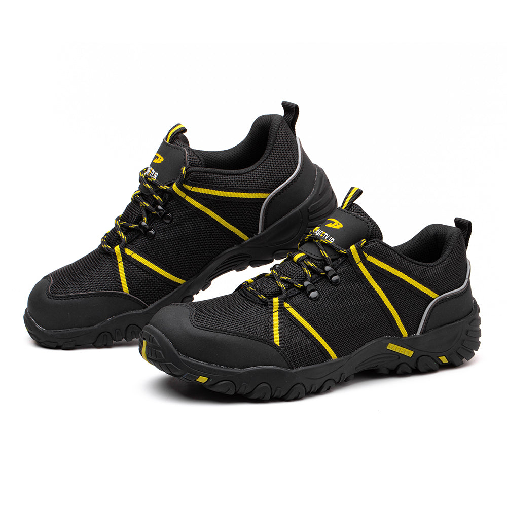 Anti-static Low Top Breathable Lightweight Sports Shoes Anti Smash Anti Puncture Safety Shoes Work Shoes