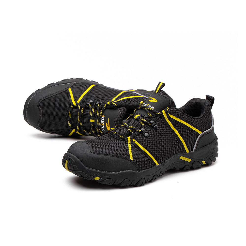 Anti-static Low Top Breathable Lightweight Sports Shoes Anti Smash Anti Puncture Safety Shoes Work Shoes