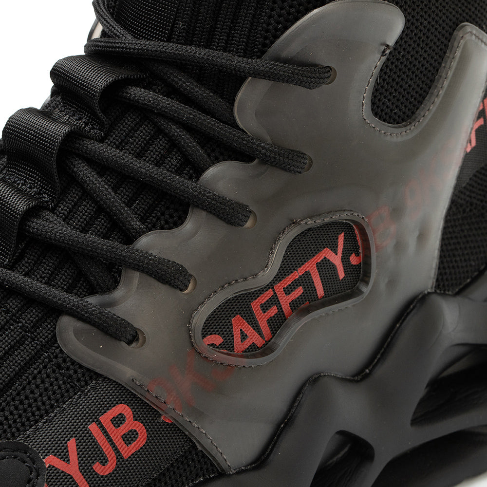 Anti-smashing and Anti-piercing Safety Shoes High-top Breathable Sports Shoes Work Shoes Decoration Workers Safety Protective Shoes