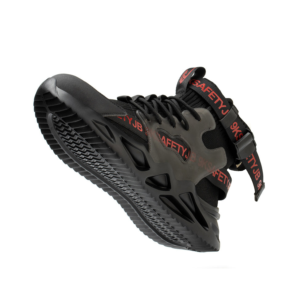 Anti-smashing and Anti-piercing Safety Shoes High-top Breathable Sports Shoes Work Shoes Decoration Workers Safety Protective Shoes