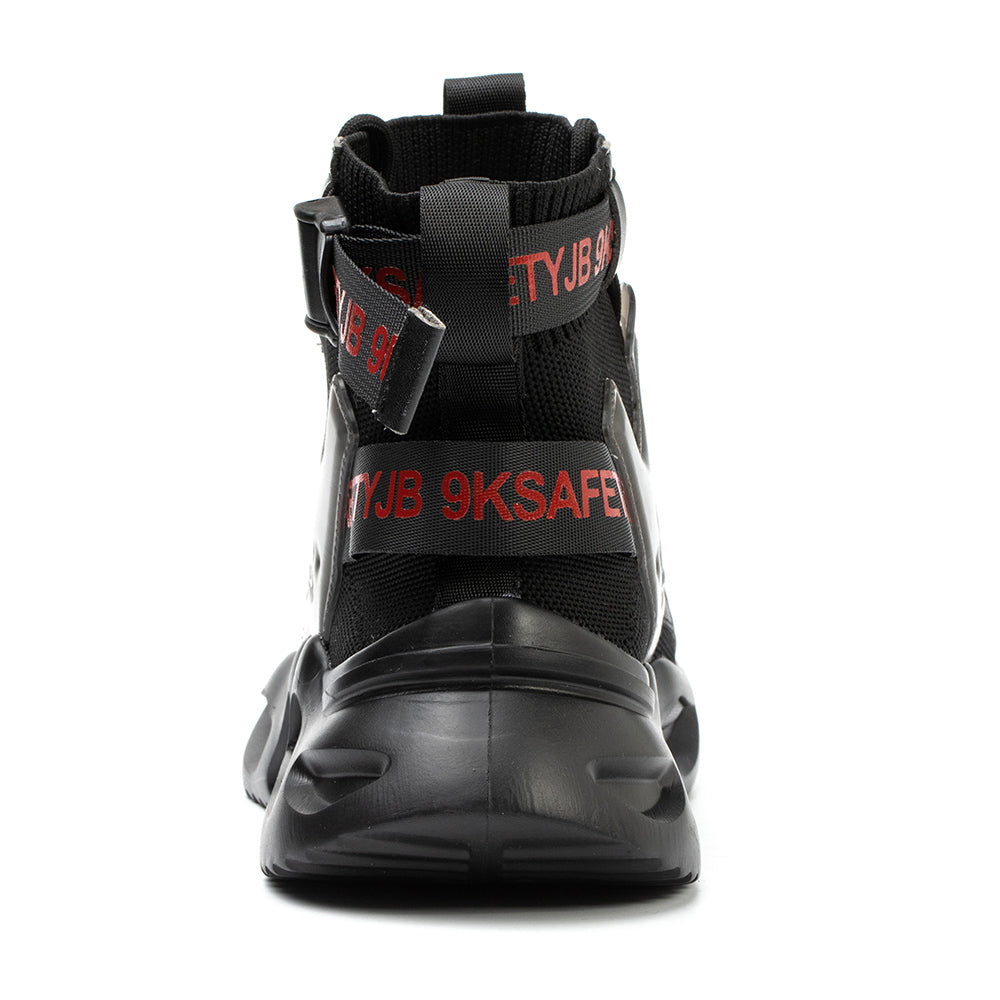 Anti-smashing and Anti-piercing Safety Shoes High-top Breathable Sports Shoes Work Shoes Decoration Workers Safety Protective Shoes