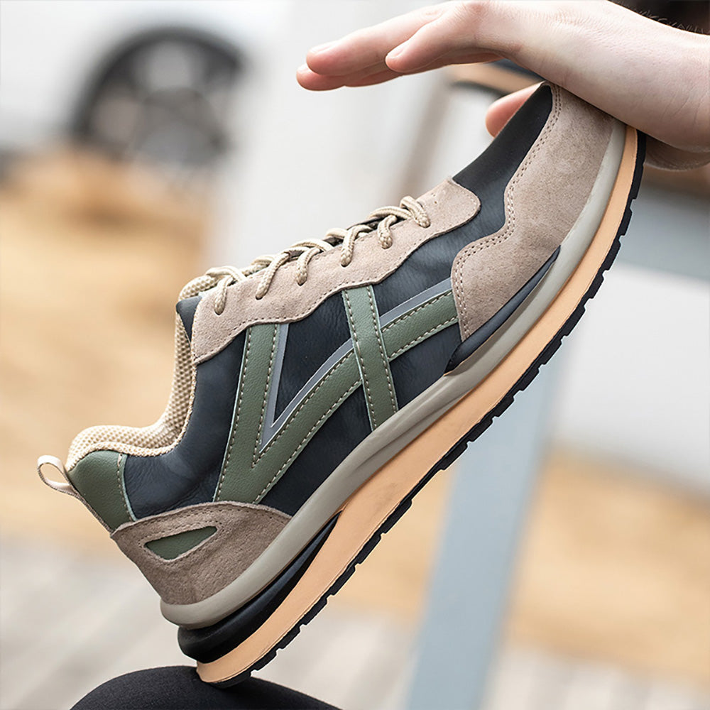 Steel Toe Cap Anti-smashing Anti-puncture Safety Shoes Wear-resistant Work Protective Shoes Light Low-top Breathable Hiking Shoes