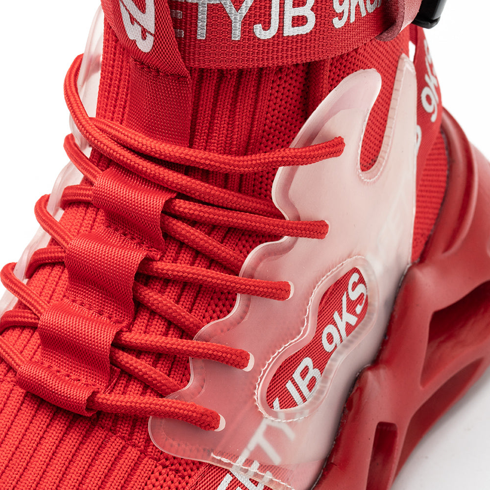 Anti-smashing and Anti-piercing Safety Shoes High-top Breathable Sports Shoes Work Shoes Decoration Workers Safety Protective Shoes