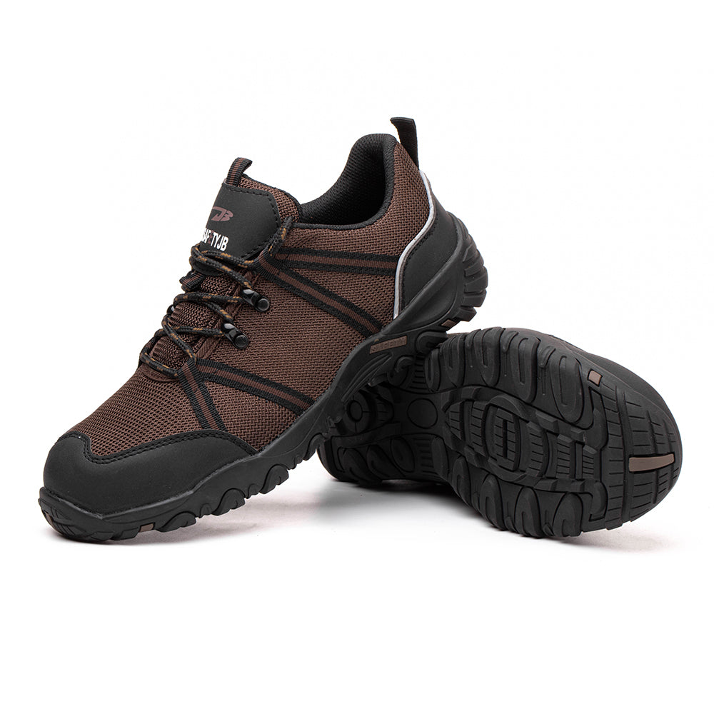 Anti-static Low Top Breathable Lightweight Sports Shoes Anti Smash Anti Puncture Safety Shoes Work Shoes