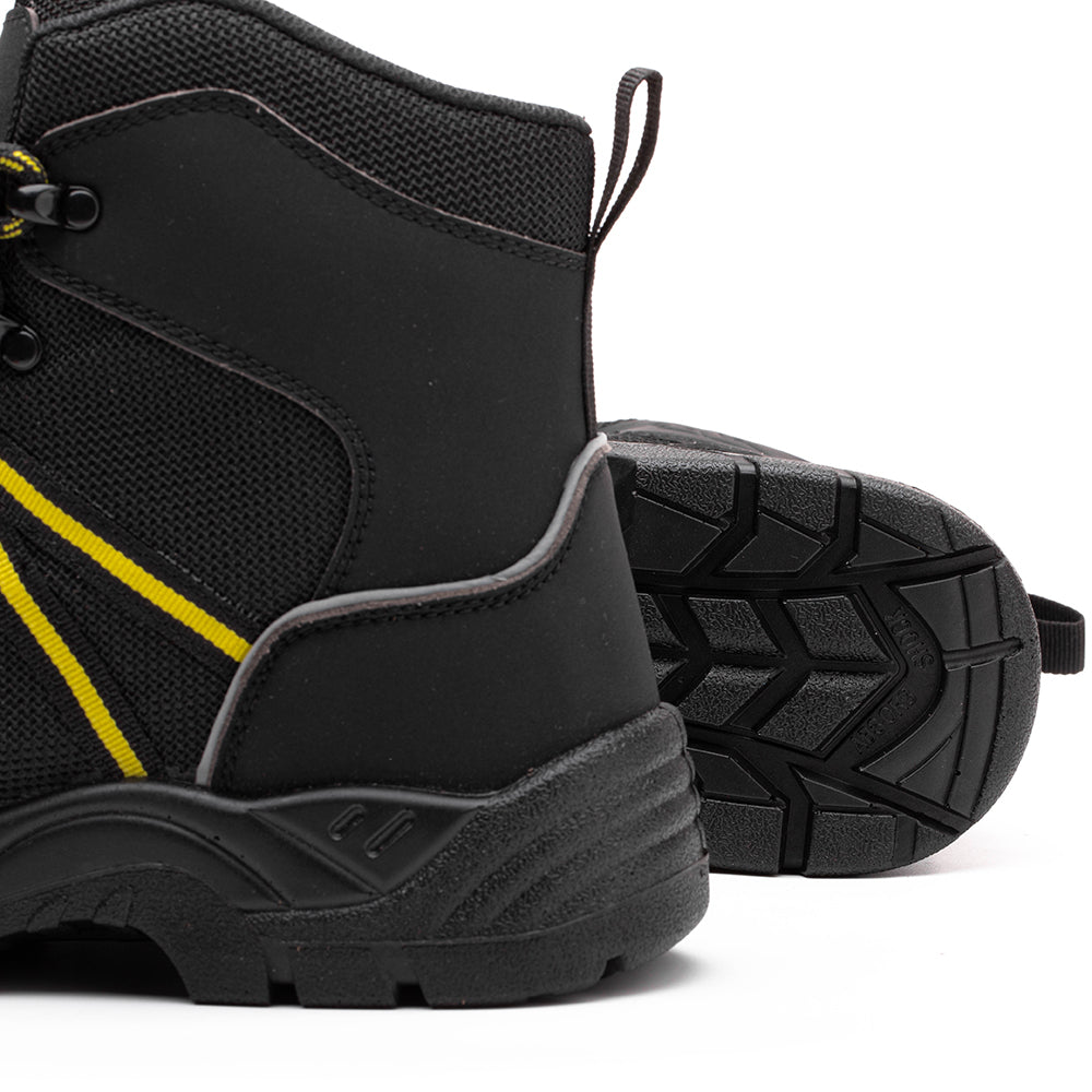 Anti-static High Top Breathable Lightweight Sports Shoes Anti Smash Anti Puncture Safety Shoes Work Shoes