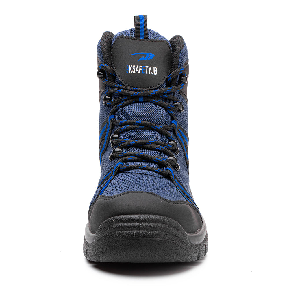 Anti-static High Top Breathable Lightweight Sports Shoes Anti Smash Anti Puncture Safety Shoes Work Shoes