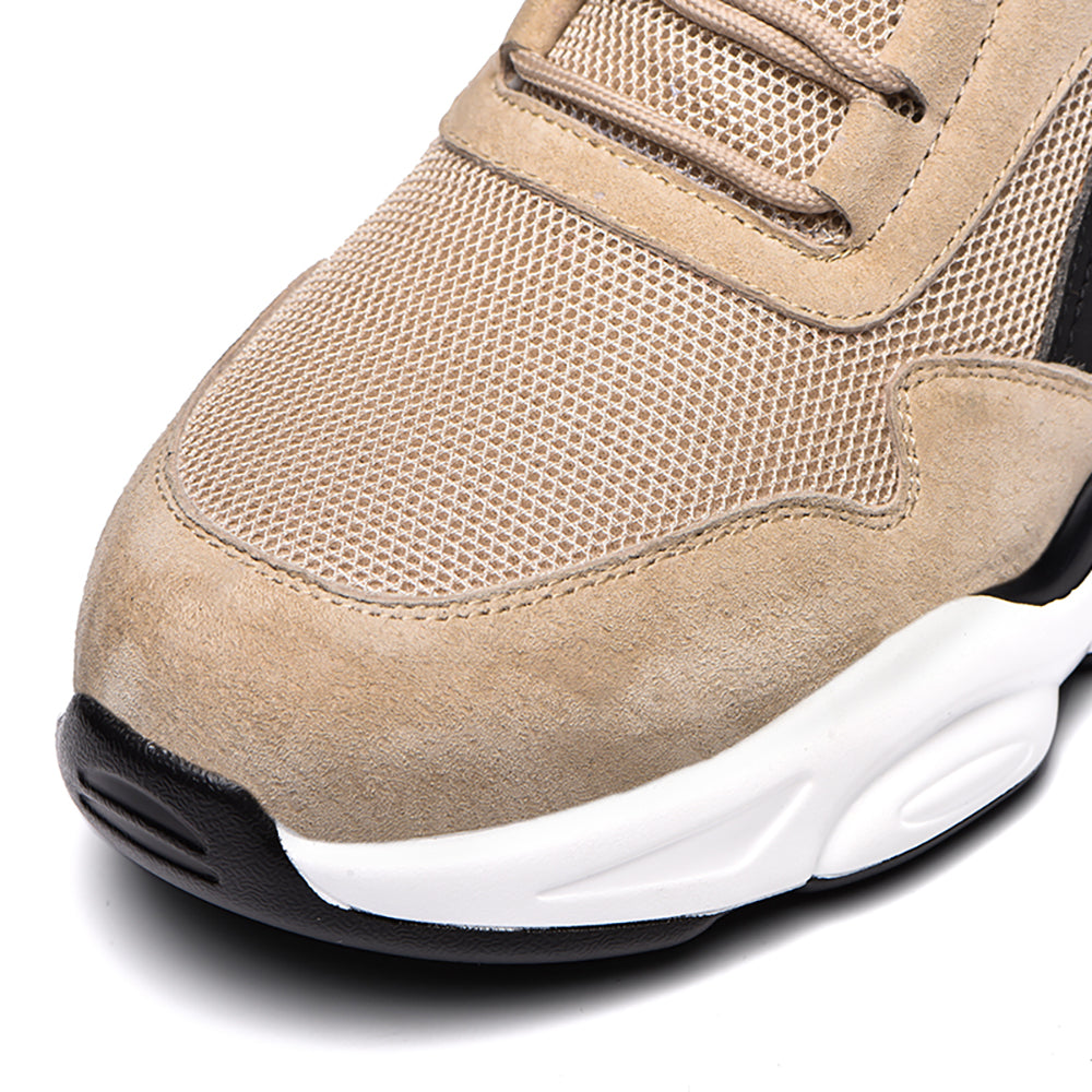 Outdoor Protective Shoes Breathable Wear-resistant Anti-smashing Anti-piercing Safety Shoes Flying Woven Non-slip Anti-scalding Work Shoes