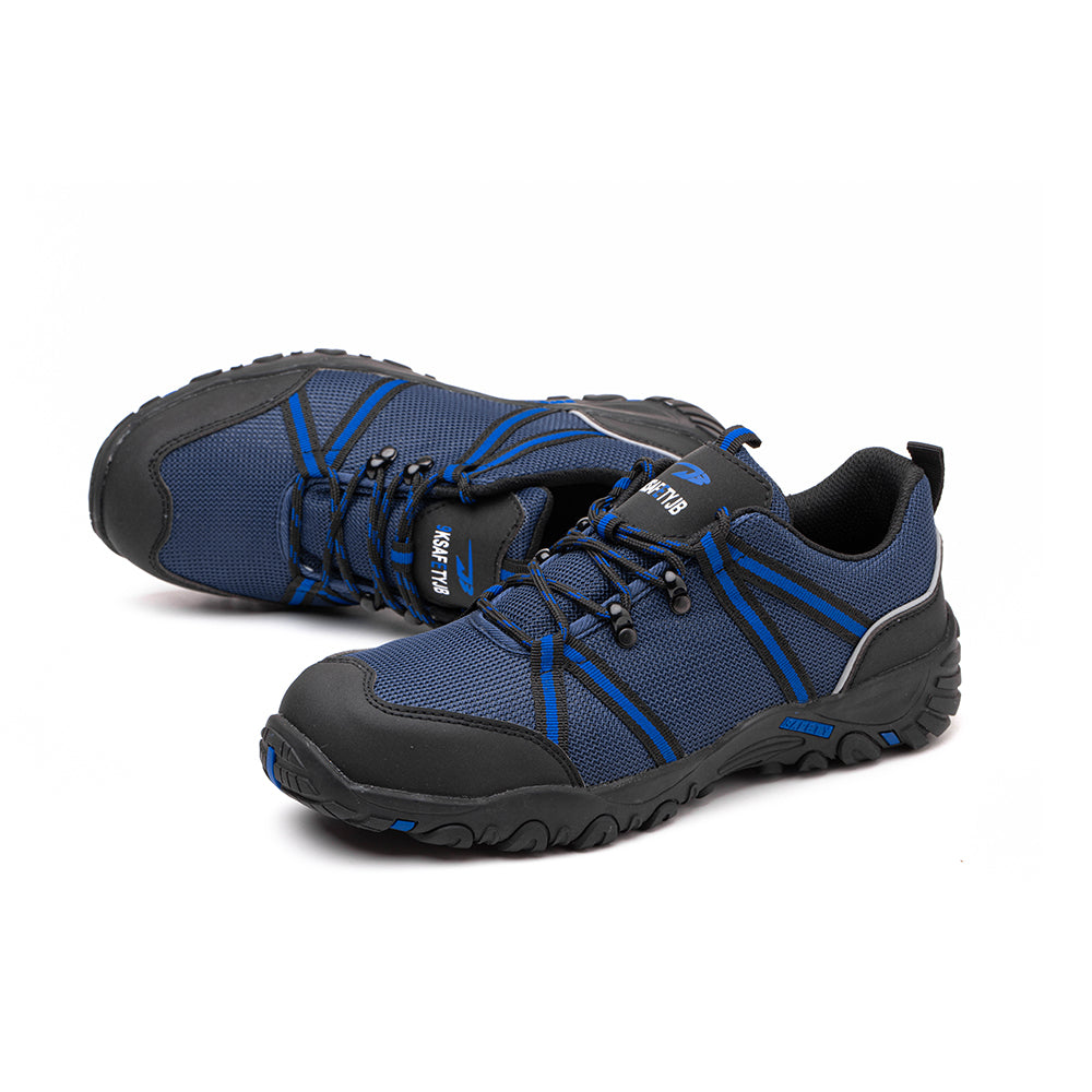 Anti-static Low Top Breathable Lightweight Sports Shoes Anti Smash Anti Puncture Safety Shoes Work Shoes