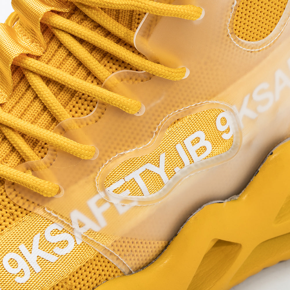 Anti-smashing and Anti-piercing Safety Shoes High-top Breathable Sports Shoes Work Shoes Decoration Workers Safety Protective Shoes
