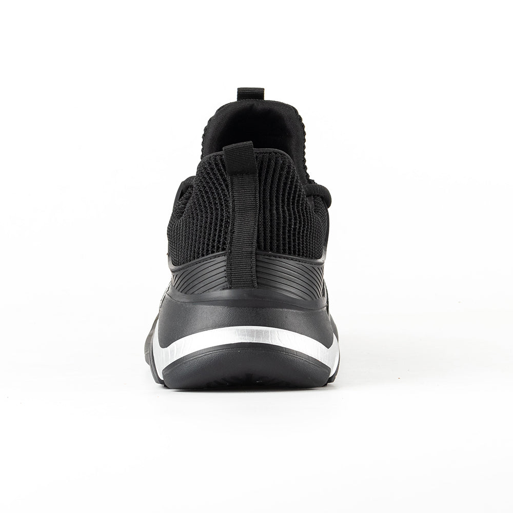 Summer Breathable Flying Woven Anti-smashing Anti-piercing Safety Shoes Deodorant Comfortable Non-slip Work Shoes