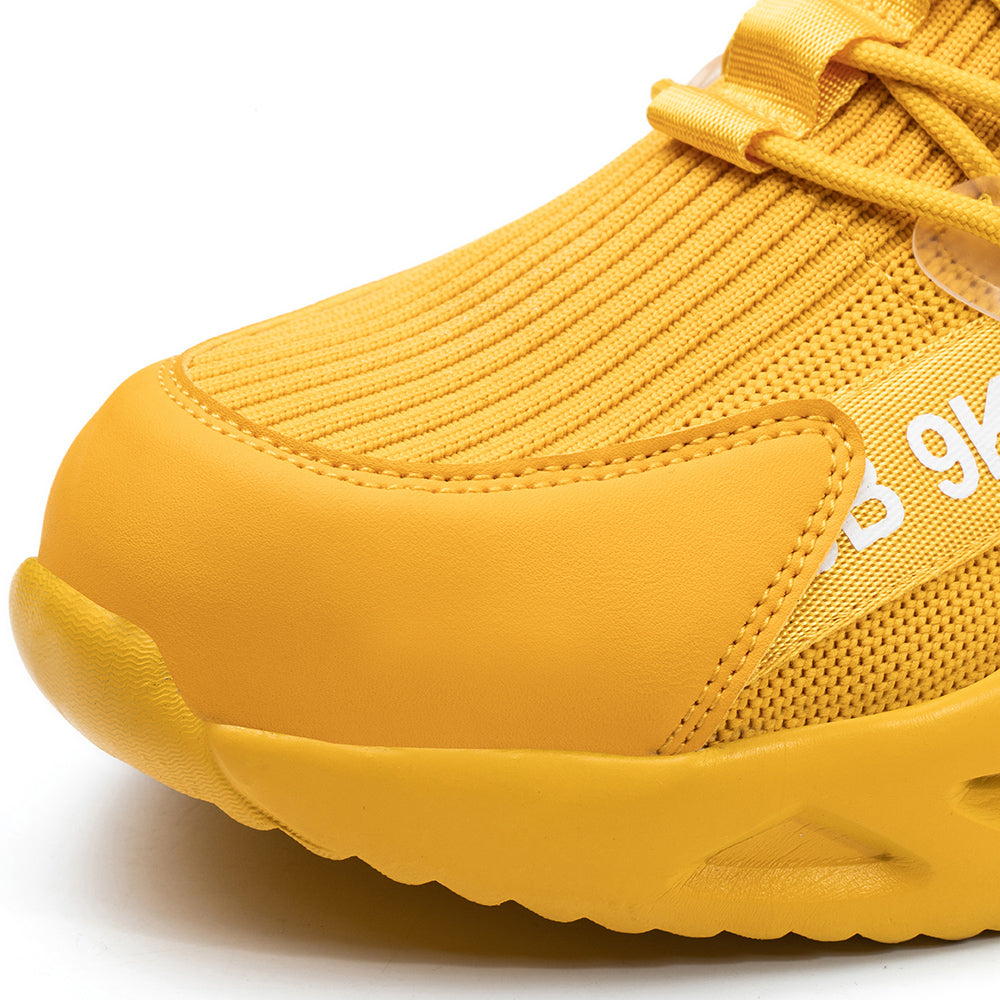 Anti-smashing and Anti-piercing Safety Shoes High-top Breathable Sports Shoes Work Shoes Decoration Workers Safety Protective Shoes