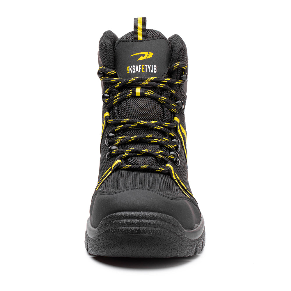 Anti-static High Top Breathable Lightweight Sports Shoes Anti Smash Anti Puncture Safety Shoes Work Shoes