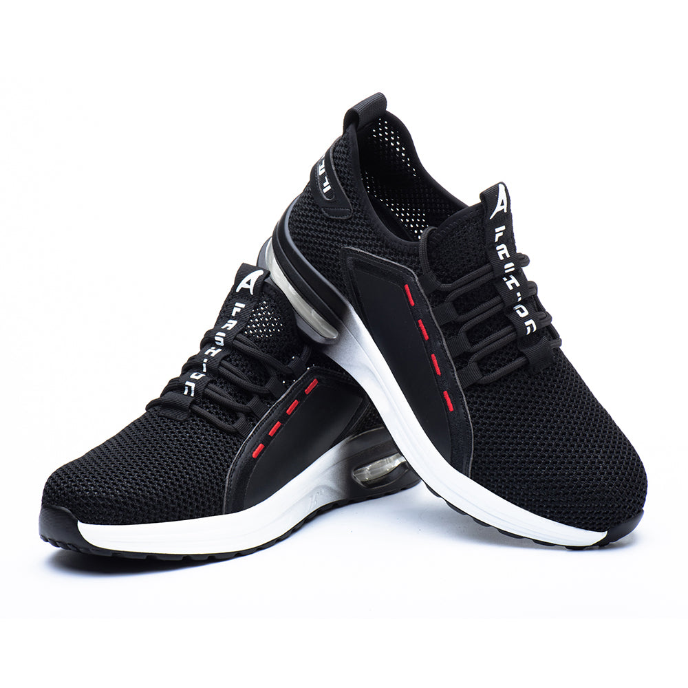 Mesh Flying Woven Breathable Sports Shoes Anti-smashing Anti-piercing Steel Toe Cap Safety Shoes Work Shoes