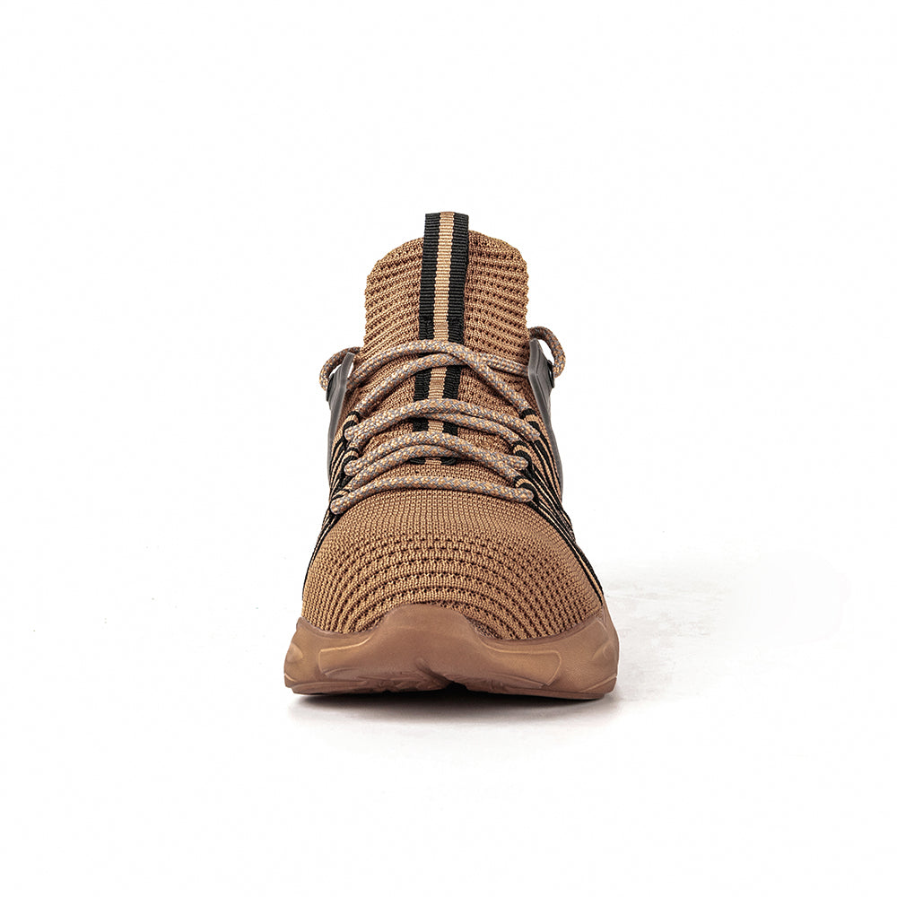 Summer Breathable Flying Woven Anti-smashing Anti-piercing Safety Shoes Deodorant Comfortable Non-slip Work Shoes