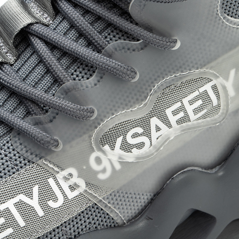 Anti-smashing and Anti-piercing Safety Shoes High-top Breathable Sports Shoes Work Shoes Decoration Workers Safety Protective Shoes