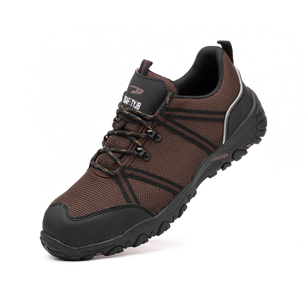 Anti-static Low Top Breathable Lightweight Sports Shoes Anti Smash Anti Puncture Safety Shoes Work Shoes