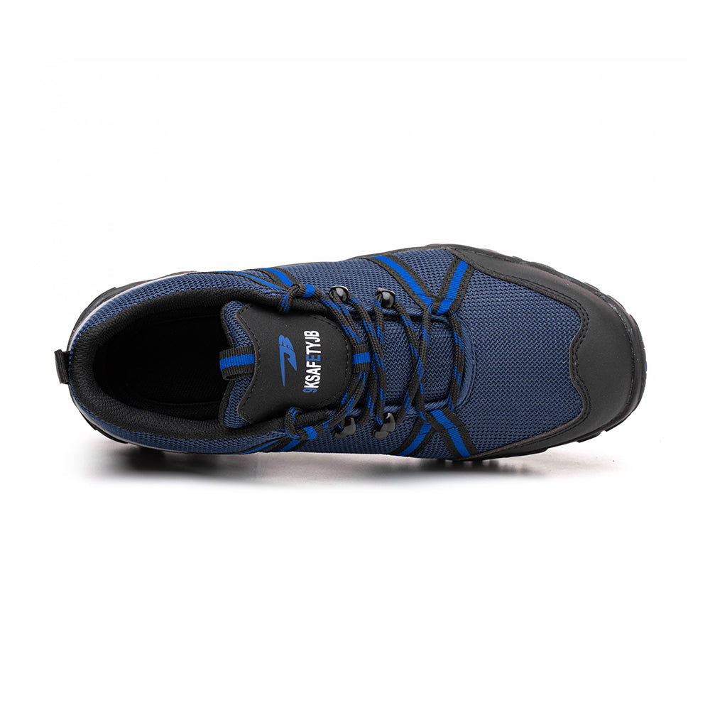 Anti-static Low Top Breathable Lightweight Sports Shoes Anti Smash Anti Puncture Safety Shoes Work Shoes
