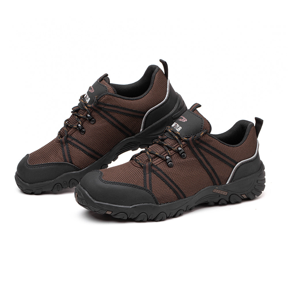 Anti-static Low Top Breathable Lightweight Sports Shoes Anti Smash Anti Puncture Safety Shoes Work Shoes