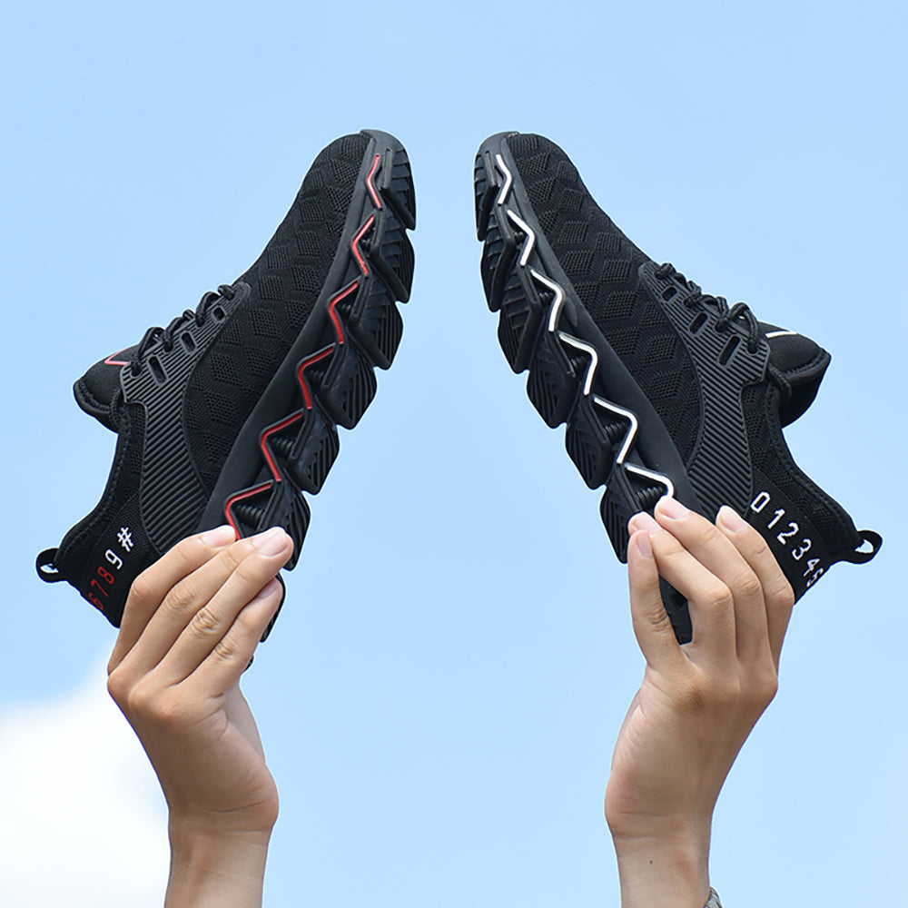 Safety Shoes Men's Summer Steel Toe Cap Lightweight Anti-smashing Anti-piercing Safety Electrician Work Shoes