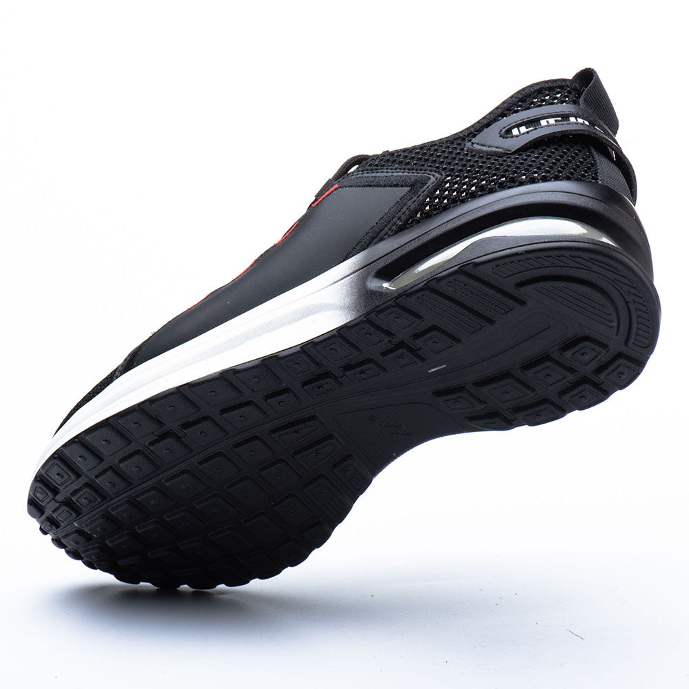 Mesh Flying Woven Breathable Sports Shoes Anti-smashing Anti-piercing Steel Toe Cap Safety Shoes Work Shoes