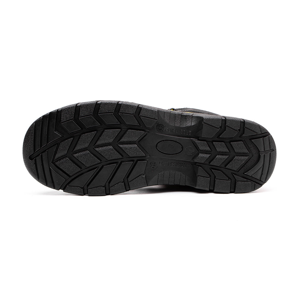 Anti-static High Top Breathable Lightweight Sports Shoes Anti Smash Anti Puncture Safety Shoes Work Shoes