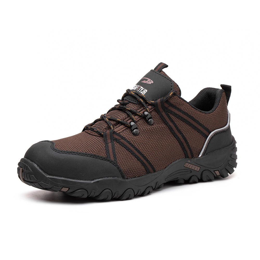 Anti-static Low Top Breathable Lightweight Sports Shoes Anti Smash Anti Puncture Safety Shoes Work Shoes