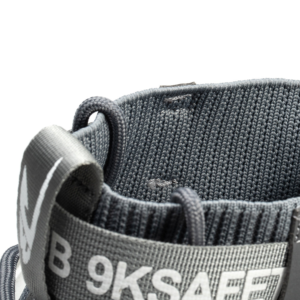 Anti-smashing and Anti-piercing Safety Shoes High-top Breathable Sports Shoes Work Shoes Decoration Workers Safety Protective Shoes