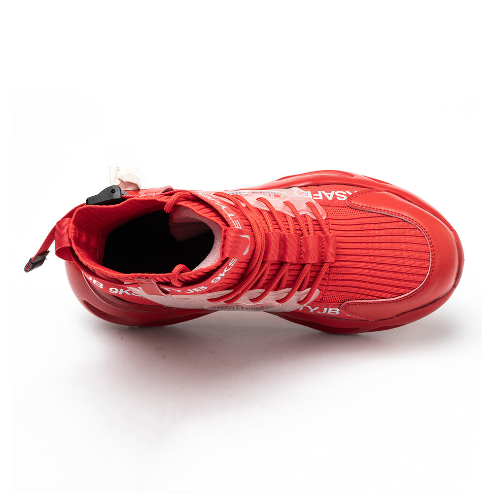 Anti-smashing and Anti-piercing Safety Shoes High-top Breathable Sports Shoes Work Shoes Decoration Workers Safety Protective Shoes