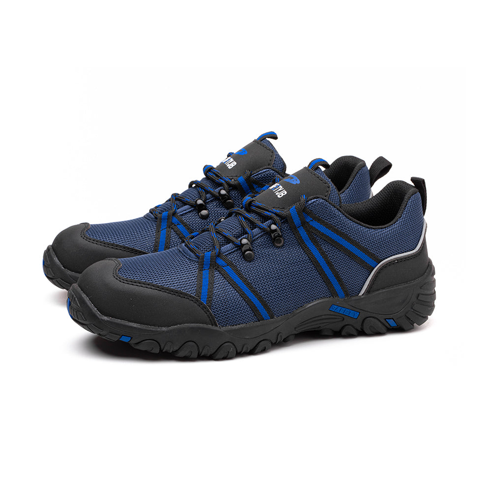 Anti-static Low Top Breathable Lightweight Sports Shoes Anti Smash Anti Puncture Safety Shoes Work Shoes