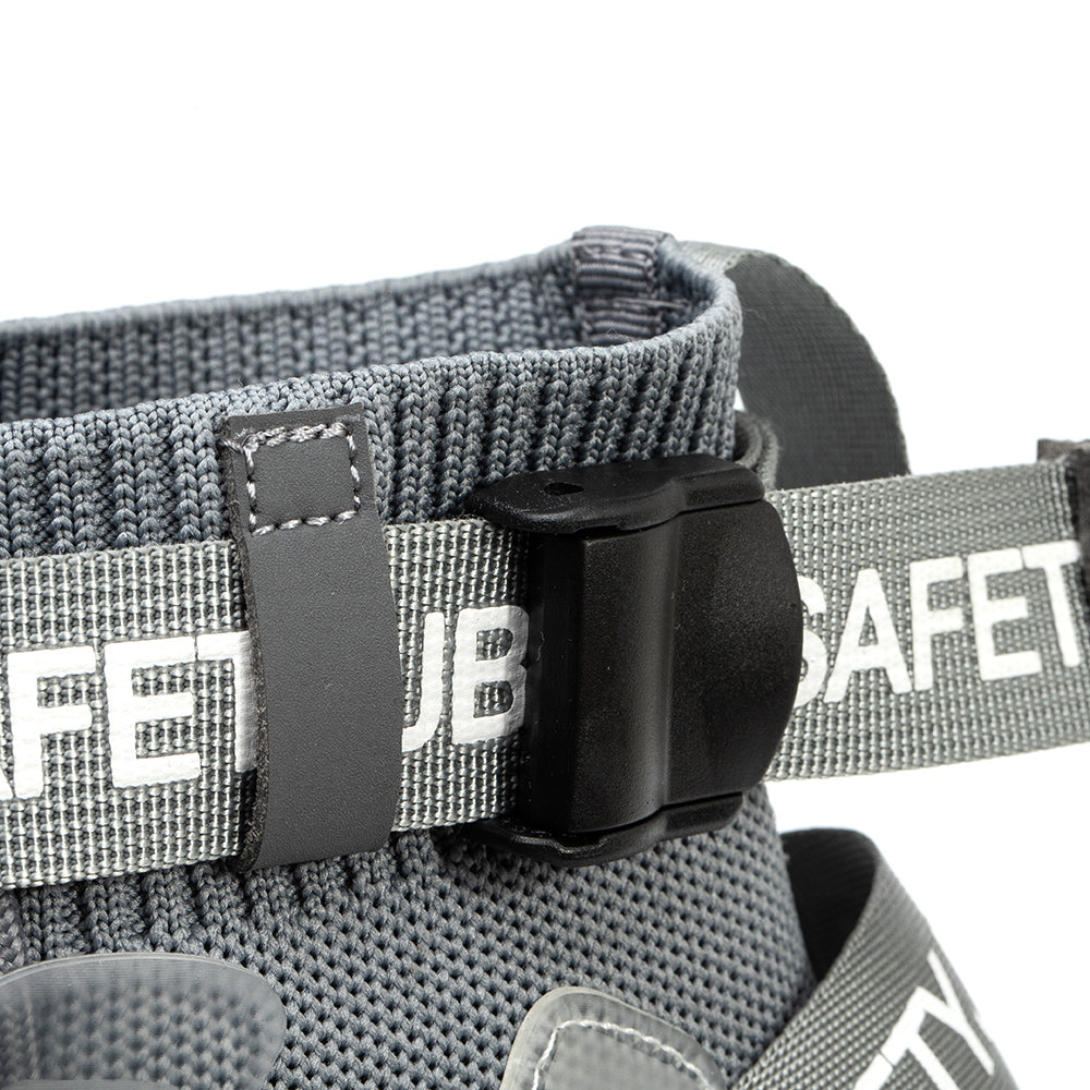 Anti-smashing and Anti-piercing Safety Shoes High-top Breathable Sports Shoes Work Shoes Decoration Workers Safety Protective Shoes