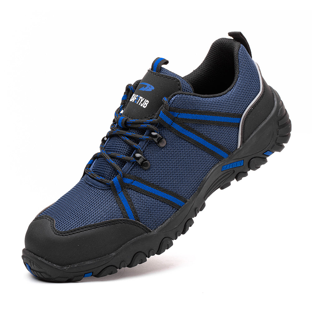 Anti-static Low Top Breathable Lightweight Sports Shoes Anti Smash Anti Puncture Safety Shoes Work Shoes