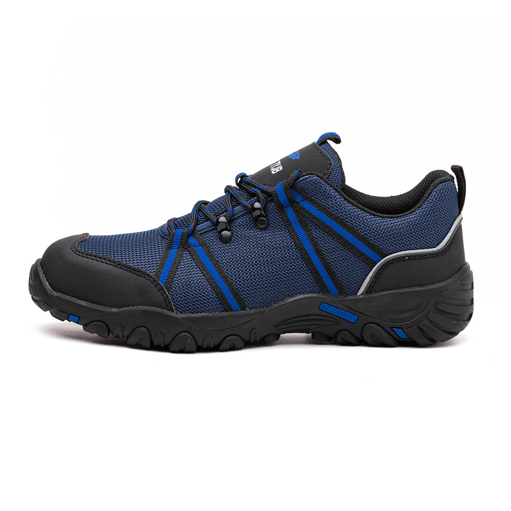 Anti-static Low Top Breathable Lightweight Sports Shoes Anti Smash Anti Puncture Safety Shoes Work Shoes