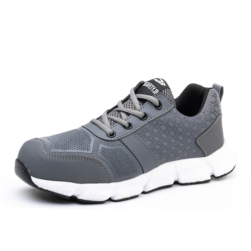 Low-top Breathable Sports Shoes Steel Toe Cap Anti-smashing Anti-piercing Safety Shoes Non-slip Work Shoes