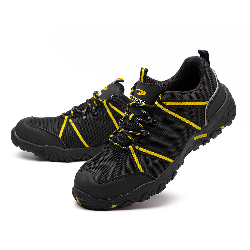 Anti-static Low Top Breathable Lightweight Sports Shoes Anti Smash Anti Puncture Safety Shoes Work Shoes