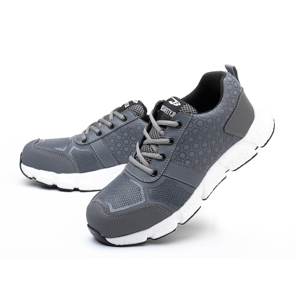 Low-top Breathable Sports Shoes Steel Toe Cap Anti-smashing Anti-piercing Safety Shoes Non-slip Work Shoes