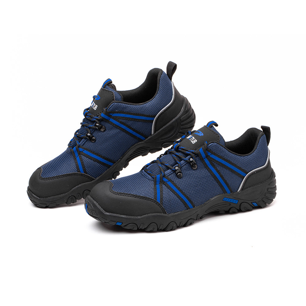 Anti-static Low Top Breathable Lightweight Sports Shoes Anti Smash Anti Puncture Safety Shoes Work Shoes