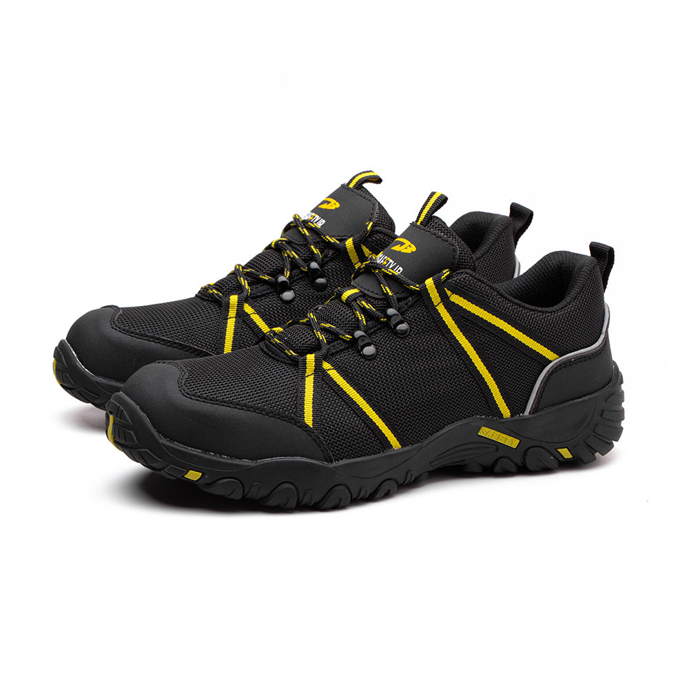 Anti-static Low Top Breathable Lightweight Sports Shoes Anti Smash Anti Puncture Safety Shoes Work Shoes