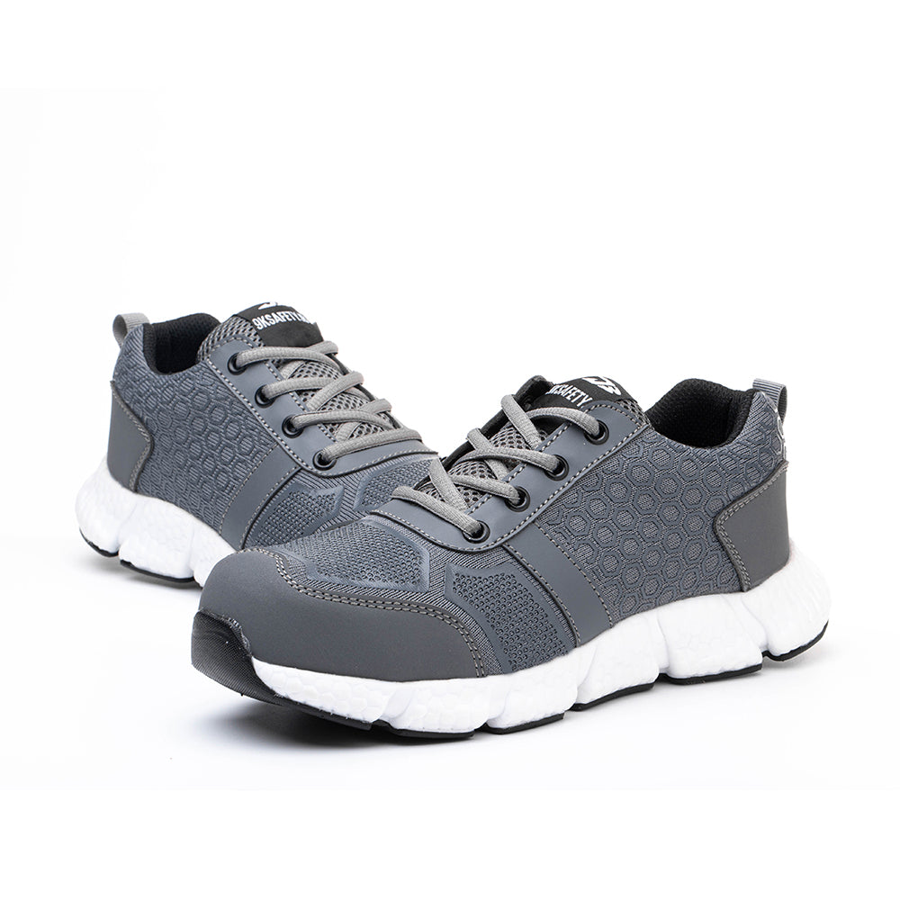 Low-top Breathable Sports Shoes Steel Toe Cap Anti-smashing Anti-piercing Safety Shoes Non-slip Work Shoes