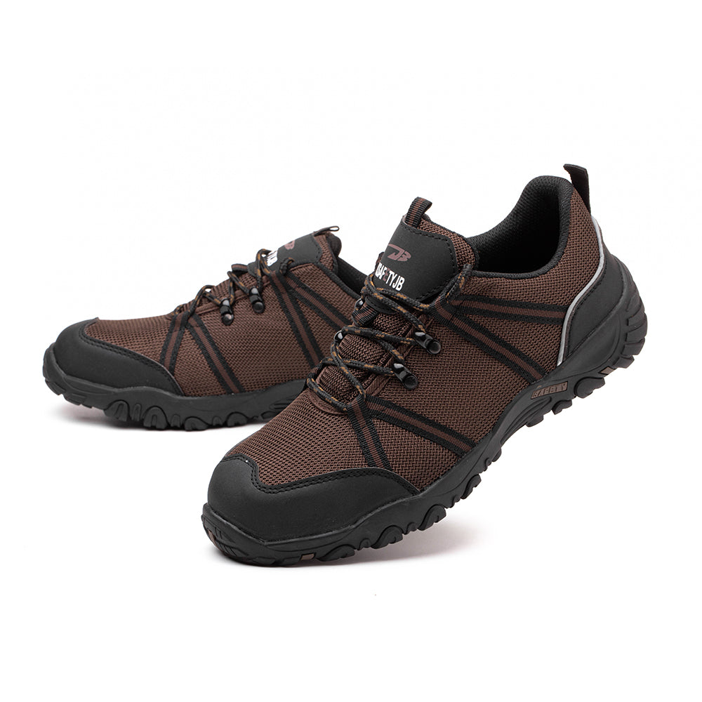 Anti-static Low Top Breathable Lightweight Sports Shoes Anti Smash Anti Puncture Safety Shoes Work Shoes