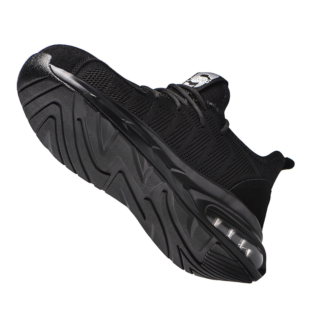 Breathable Light Air Cushion Anti-smashing Anti-piercing Safety Shoes Work Shoes Steel Toe Cap Protective Shoes