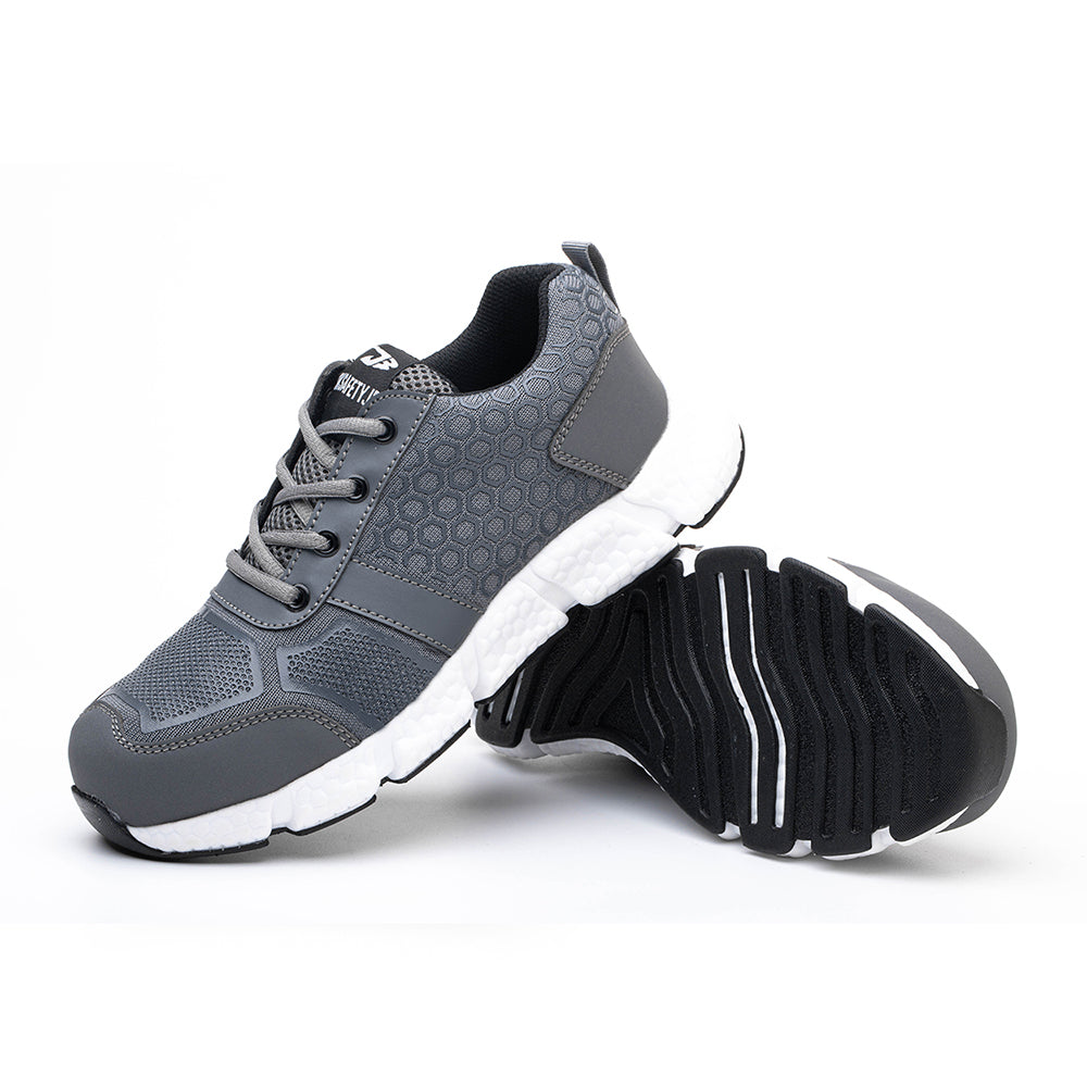 Low-top Breathable Sports Shoes Steel Toe Cap Anti-smashing Anti-piercing Safety Shoes Non-slip Work Shoes