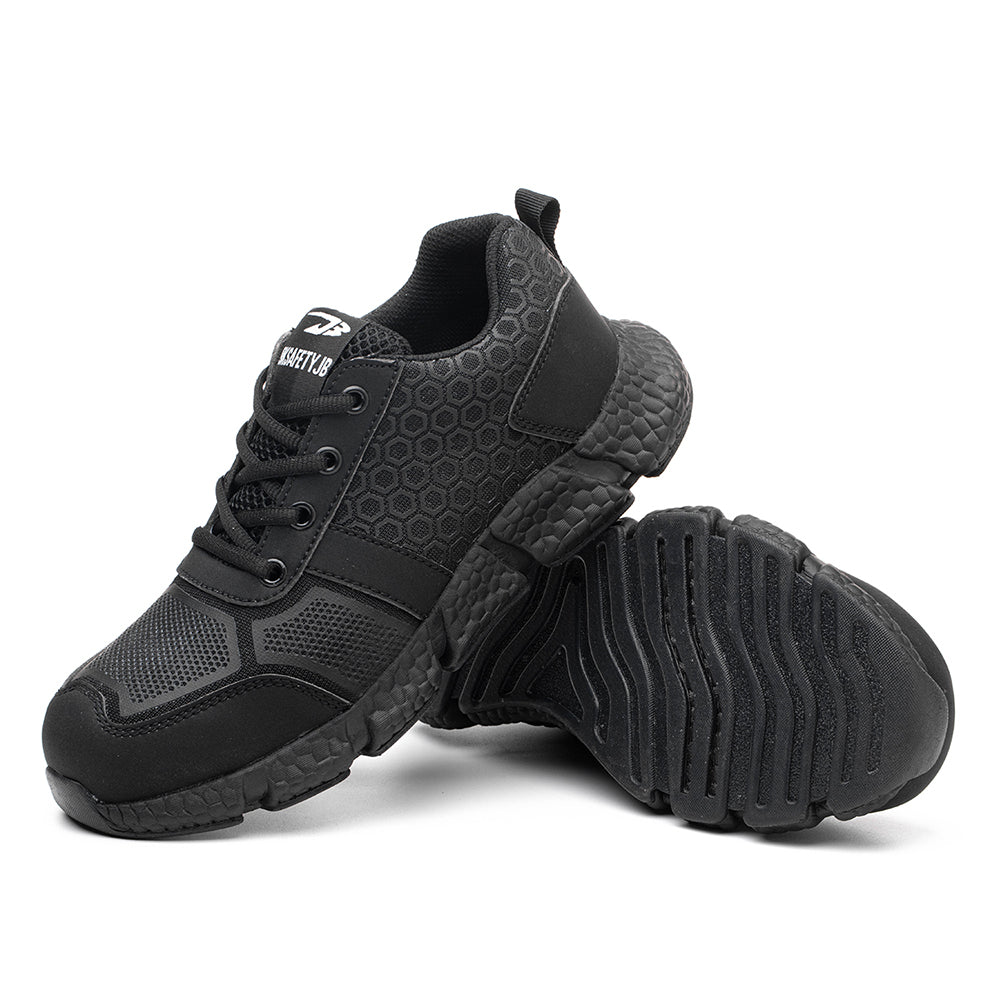 Low-top Breathable Sports Shoes Steel Toe Cap Anti-smashing Anti-piercing Safety Shoes Non-slip Work Shoes