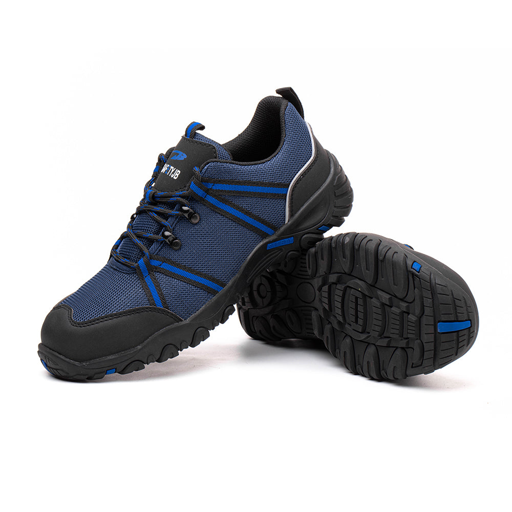 Anti-static Low Top Breathable Lightweight Sports Shoes Anti Smash Anti Puncture Safety Shoes Work Shoes