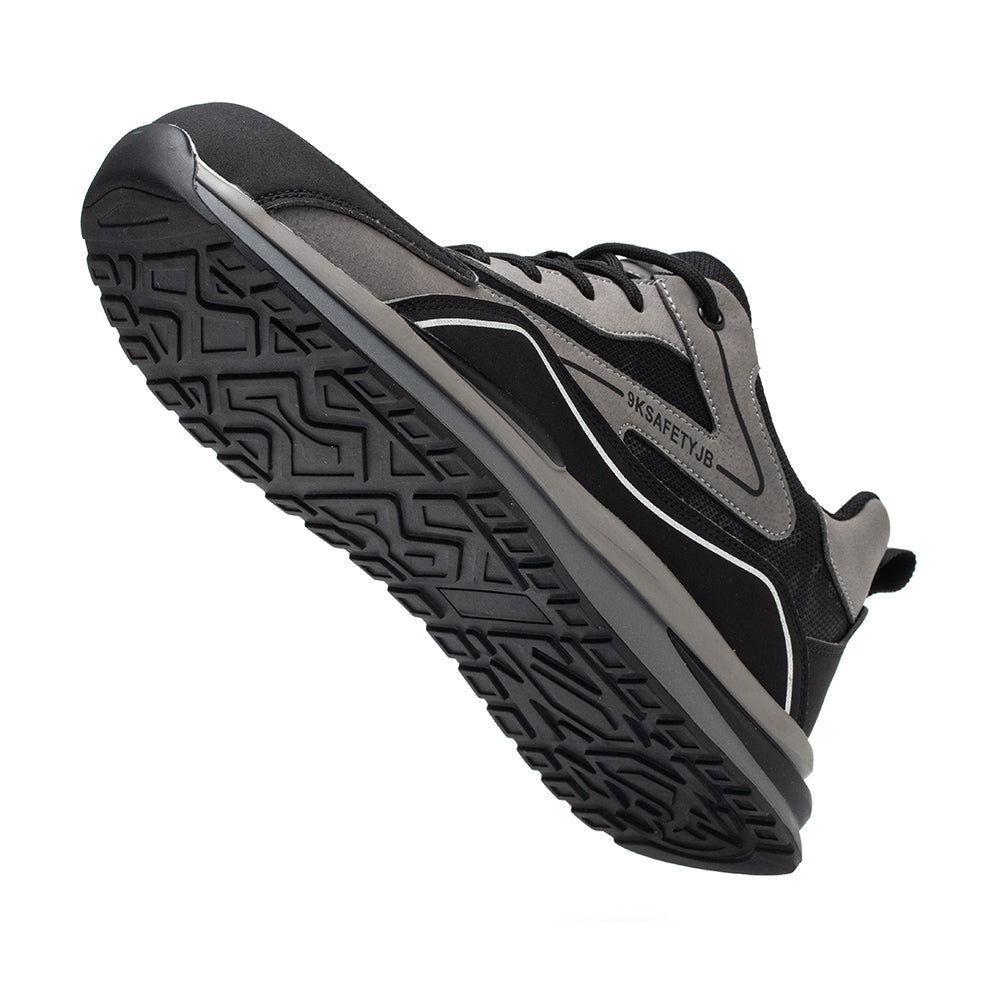 Breathable Wear-resistant Work Shoes Low-top Flying Woven Sports Shoes Anti-smashing Anti-collision Anti-piercing Safety Shoes