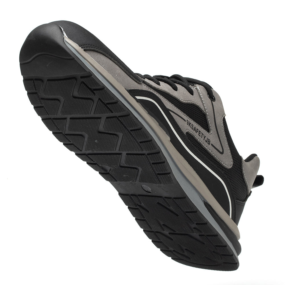 Breathable Wear-resistant Work Shoes Low-top Flying Woven Sports Shoes Anti-smashing Anti-collision Anti-piercing Safety Shoes