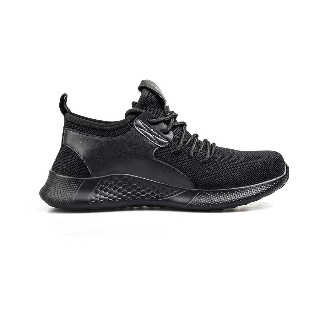 Low-top Flying Woven Upper Breathable Sports Shoes Steel Toe Cap Anti-smashing Anti-piercing Safety Shoes Work Shoes