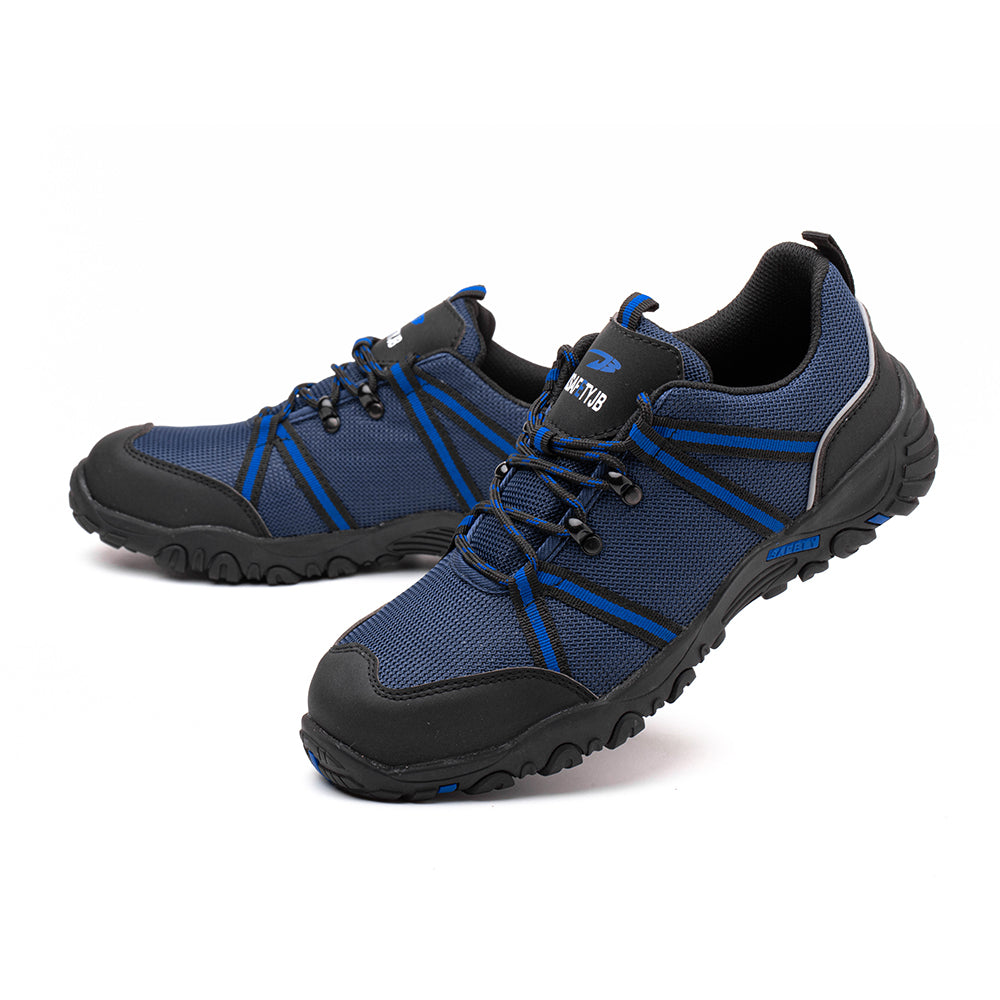 Anti-static Low Top Breathable Lightweight Sports Shoes Anti Smash Anti Puncture Safety Shoes Work Shoes